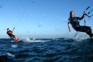 Kitesurfing Baja California